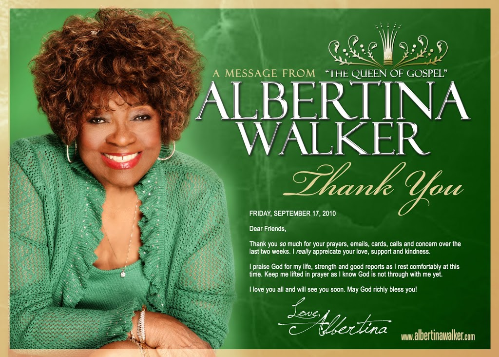 Image result for images of Albertina Walker