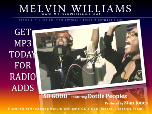 Melvin Williams - Dottie Peoples - M-C