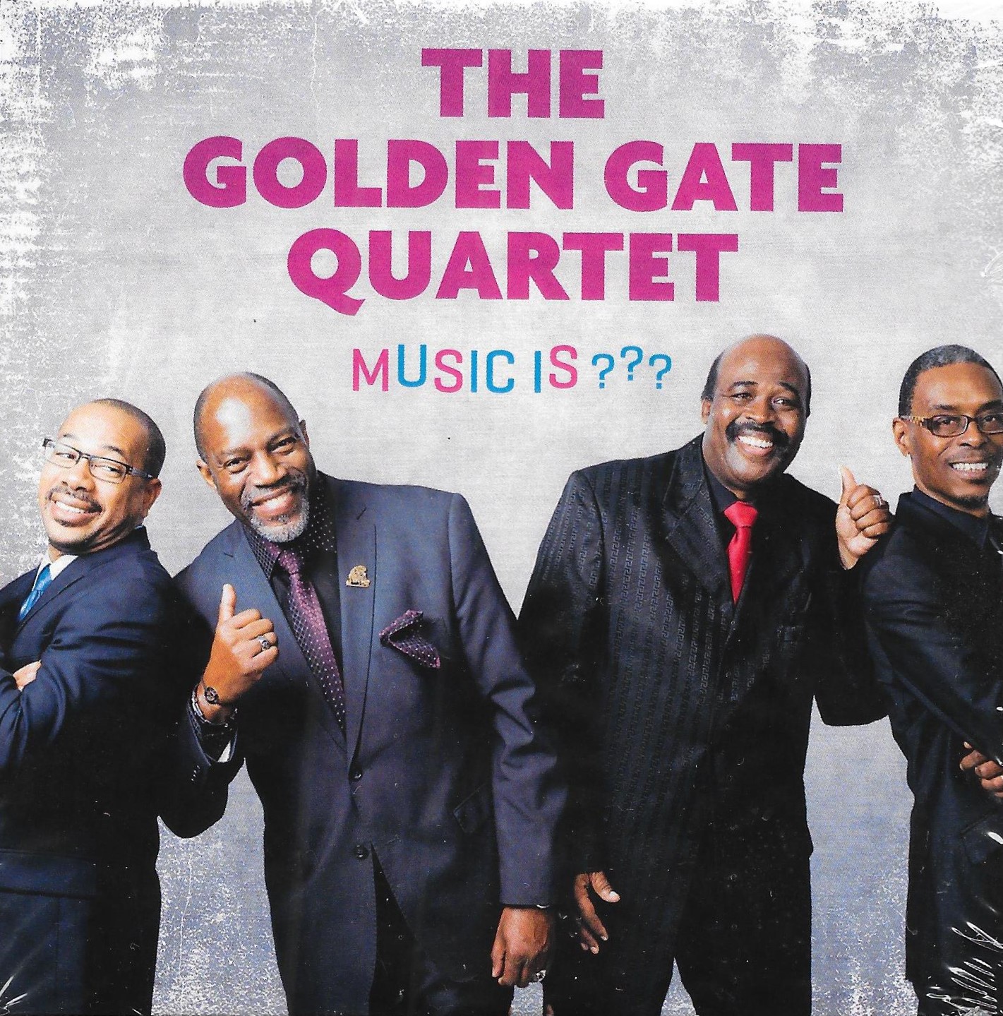 Golden Gate Quartet music is - The Journal of Gospel Music