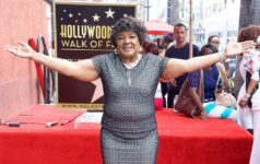 Pastor Shirley Caesar at the Hollywood Walk of Fame