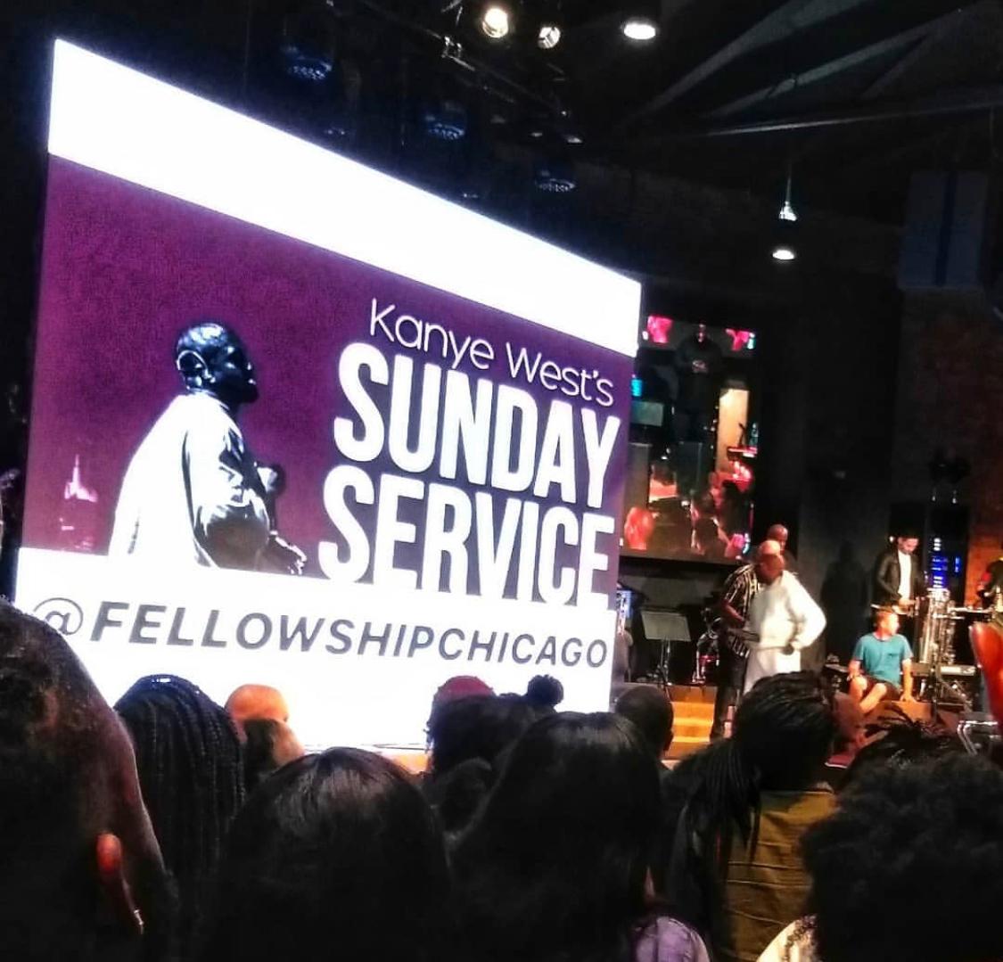 Fellowship chicago kanye