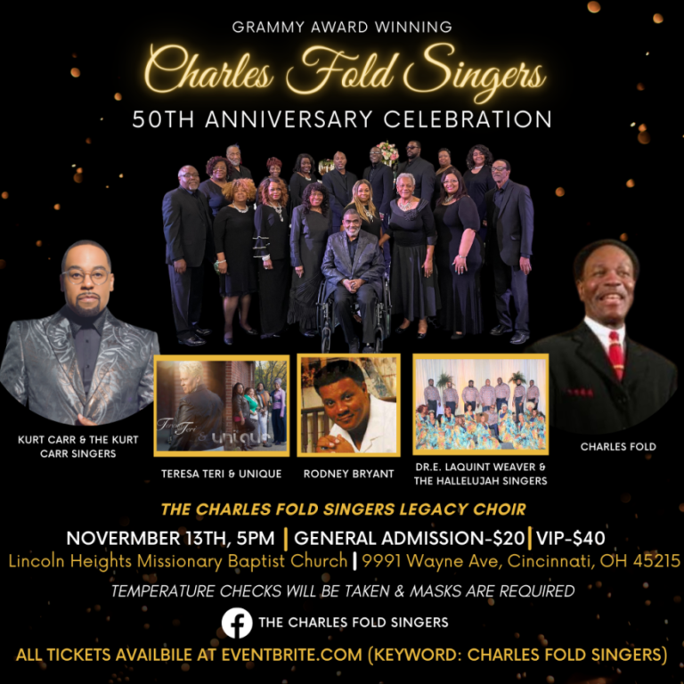 Charles Fold Singers of Cincinnati Celebrate 50 Years Journal of