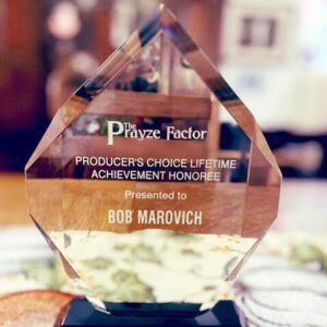 Lifetime Achievement Award from the Prayze Factor Gospel Awards in September 2023