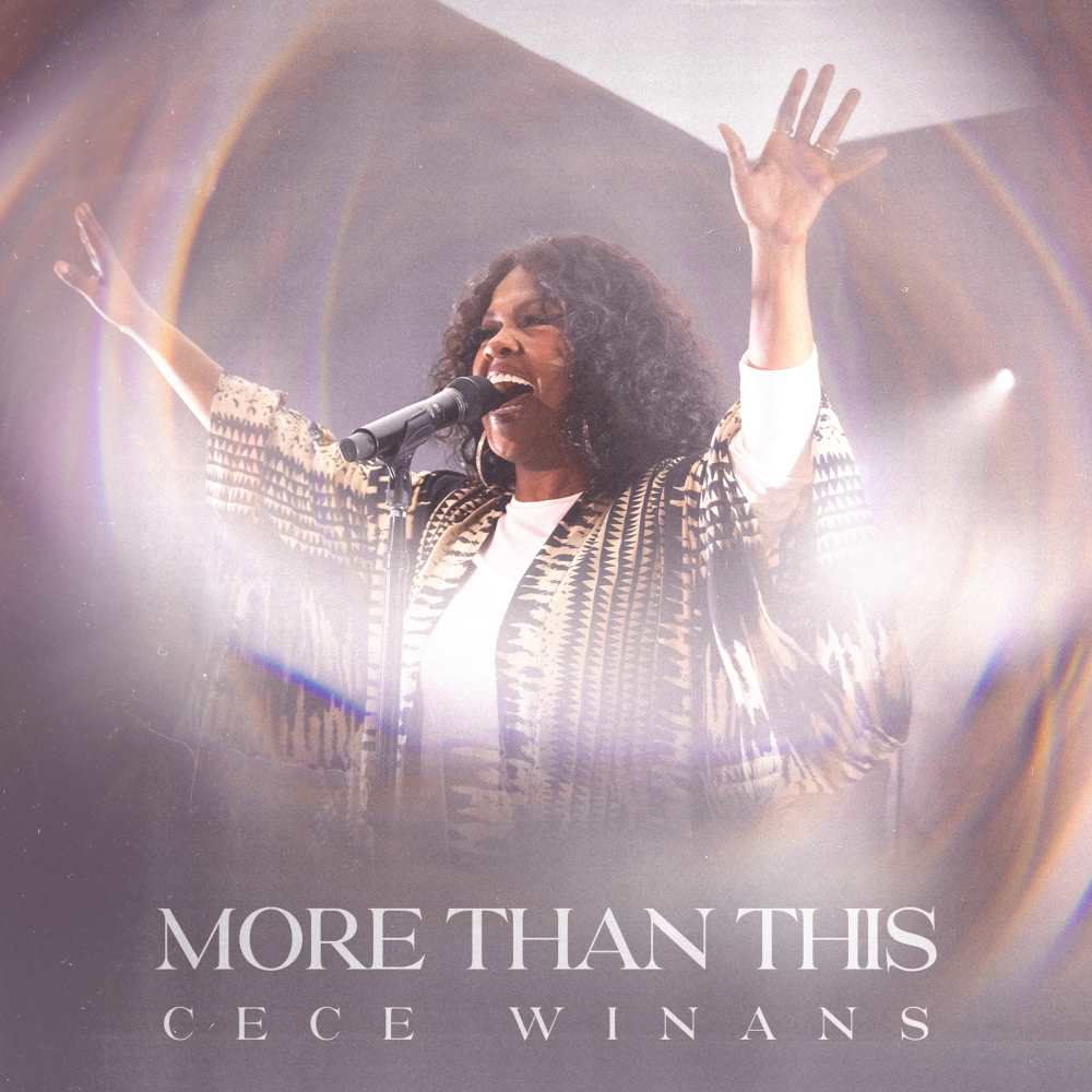 CeCe Winans More Than This cover