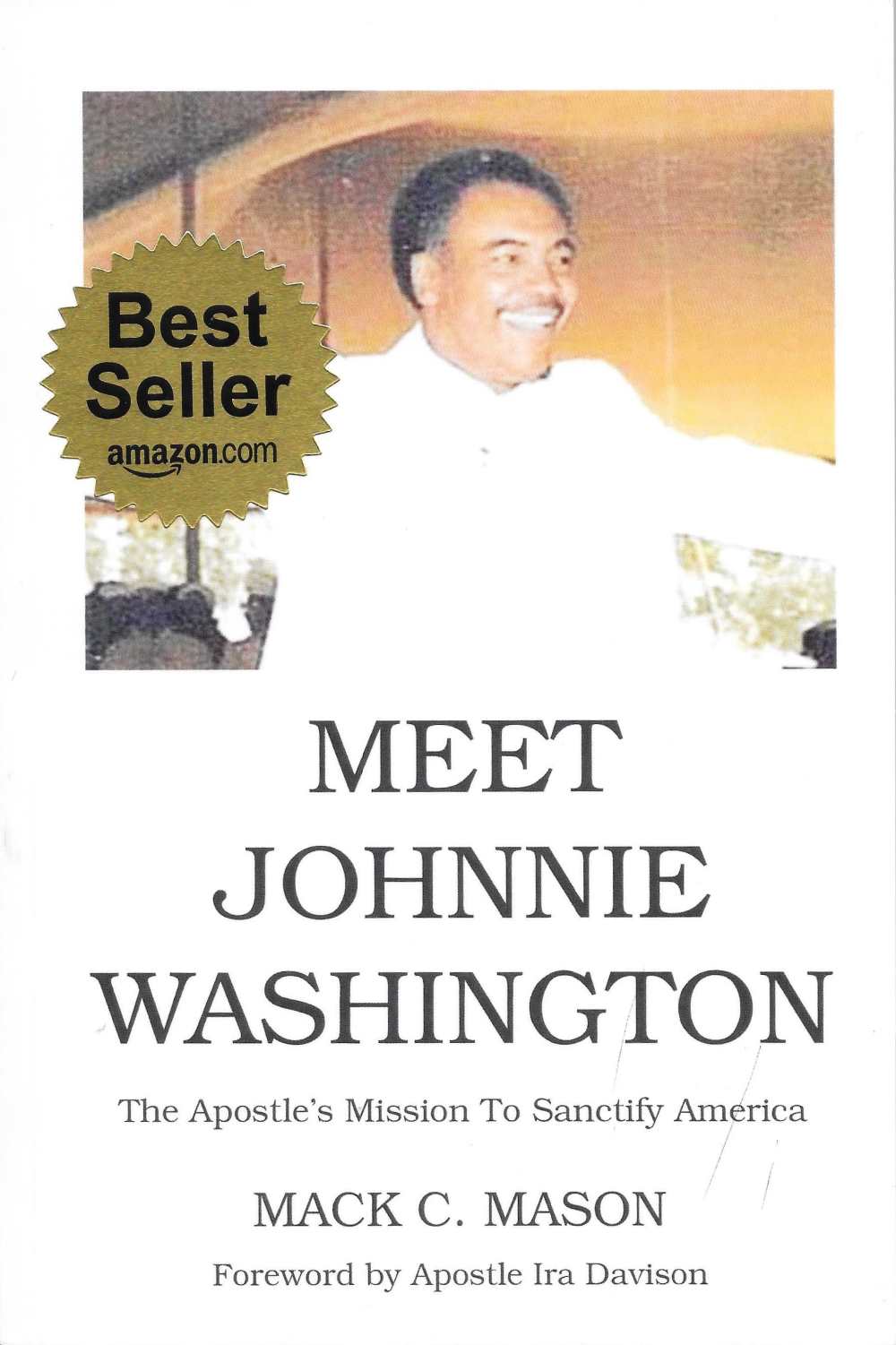 Meet Johnnie Washington Cover