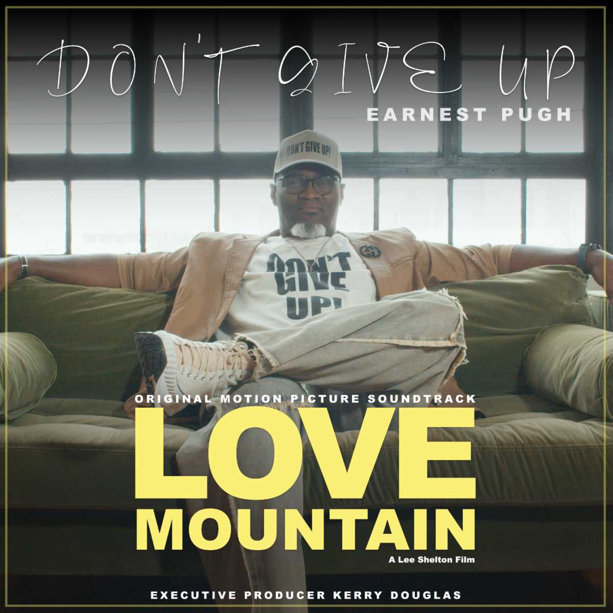 single cover of earnest pugh love mountain
