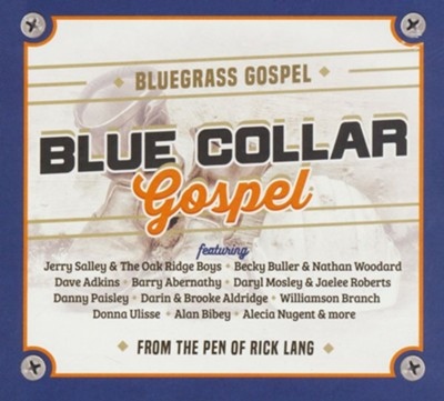 Blue Collar Gospel CD cover