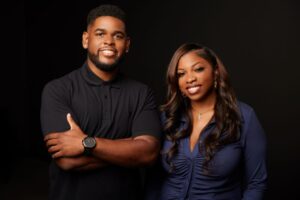 Walter Thomas and Alexandria Dollar of Capital Christian Music Group