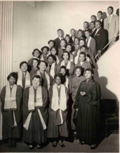 Wooten Choral Ensemble vintage photo