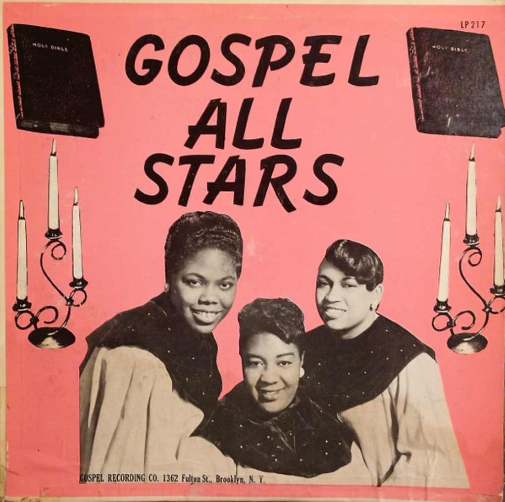 Gospel All Stars LP cover