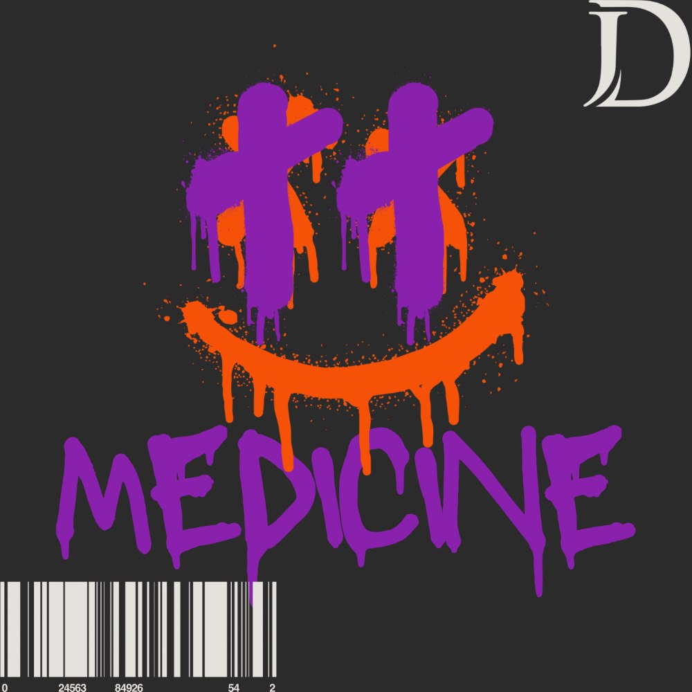 JDimock Medicine single cover