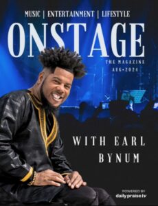 Earl Bynum Onstage Magazine Cover