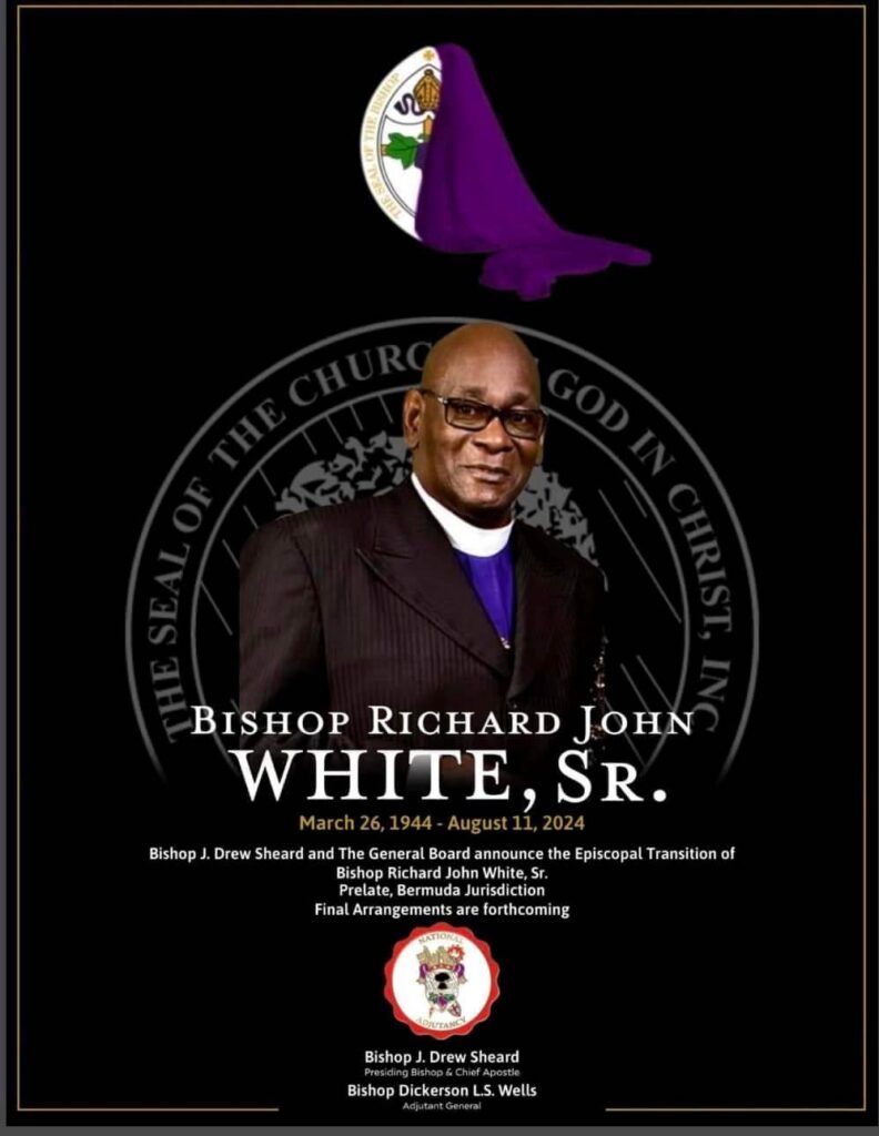 Rev. Richard "Mr. Clean" White obituary image