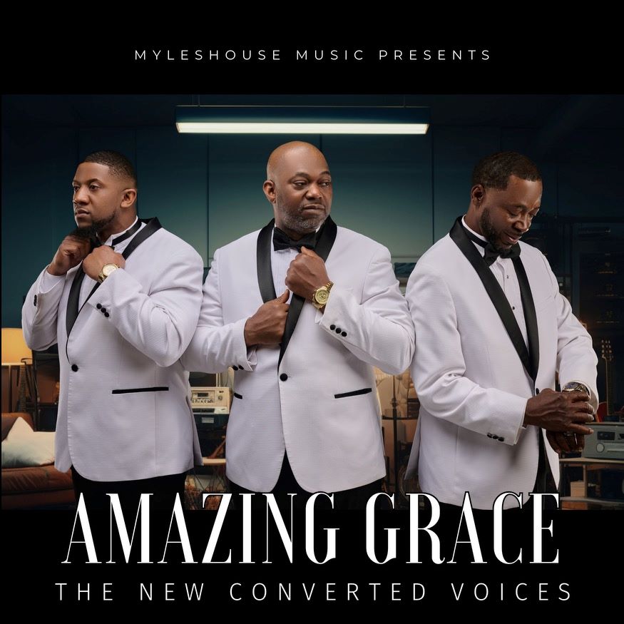 Cover of New Converted Voices new CD, Amazing Grace