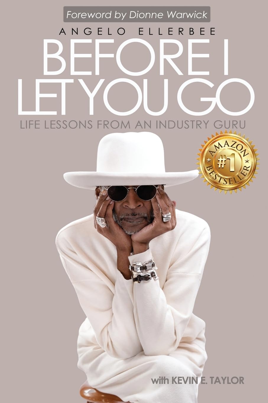 Cover of Angelo Ellerbee's book Before I Let You Go