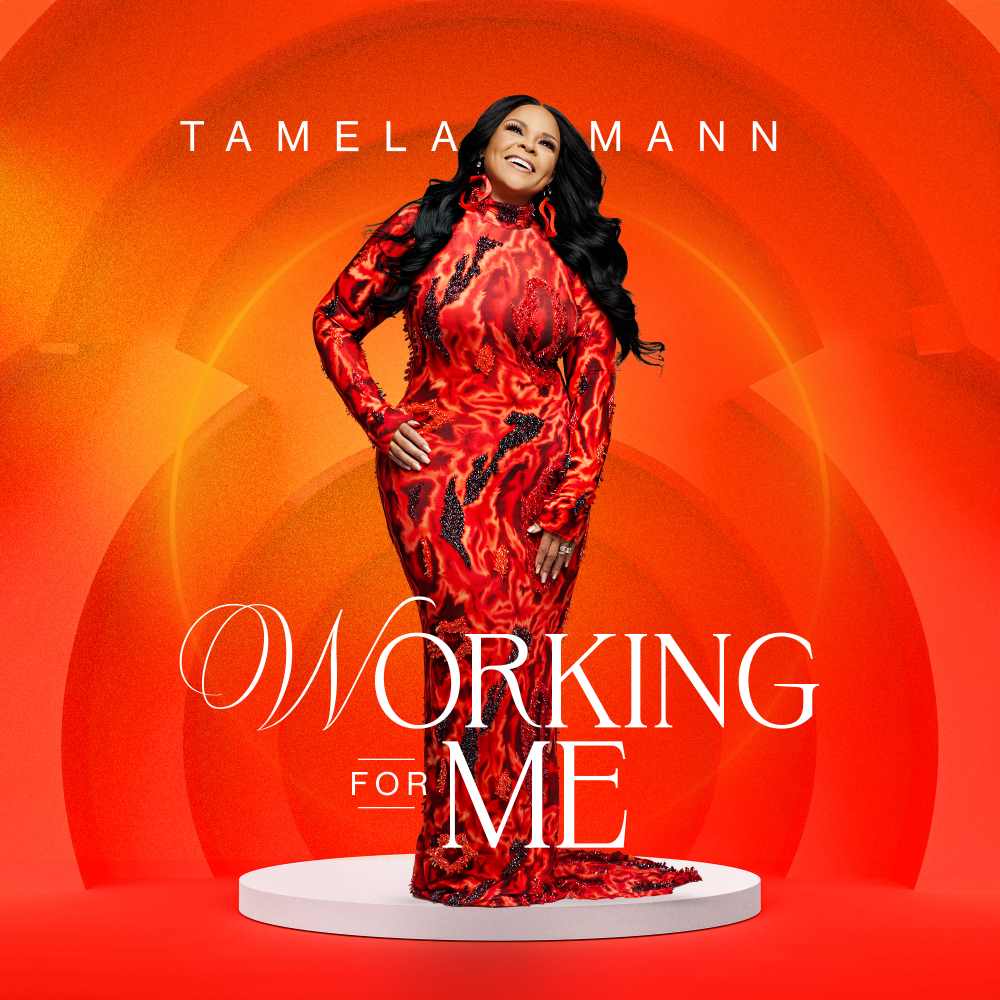 Cover image for Tamela Mann's single "Working For Me"