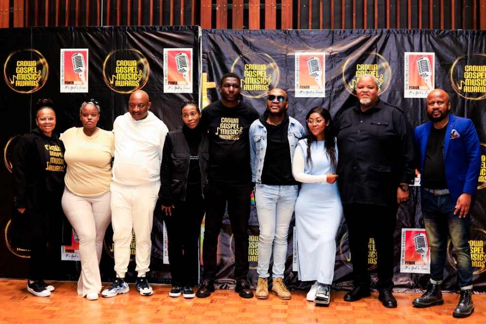 Crown Gospel Awards press conference 2024