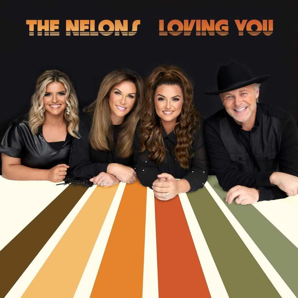 Album cover to the Nelons' Loving You