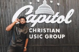 Pastor Mike Jr. at Capitol Christian Music Group HQ