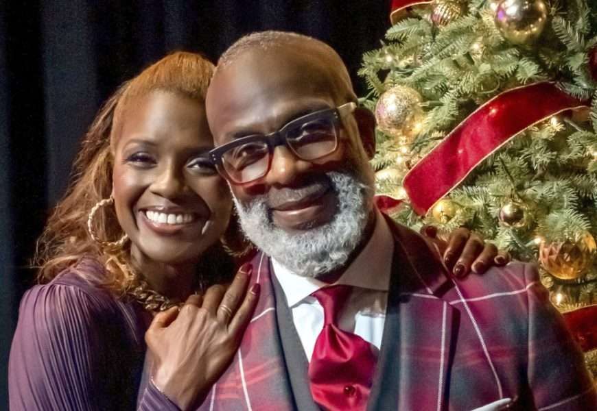 BeBe Winans and Deborah Joy Winans