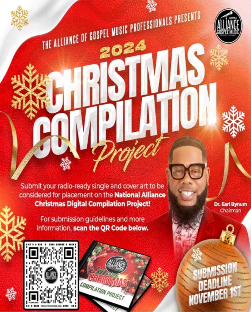 2004 Christmas Compilation Offer Poster