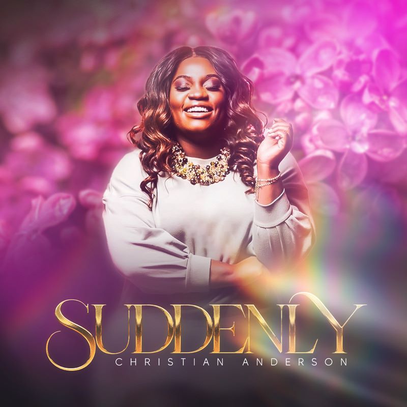 Cover art for Christian Anderson's single "Suddenly"