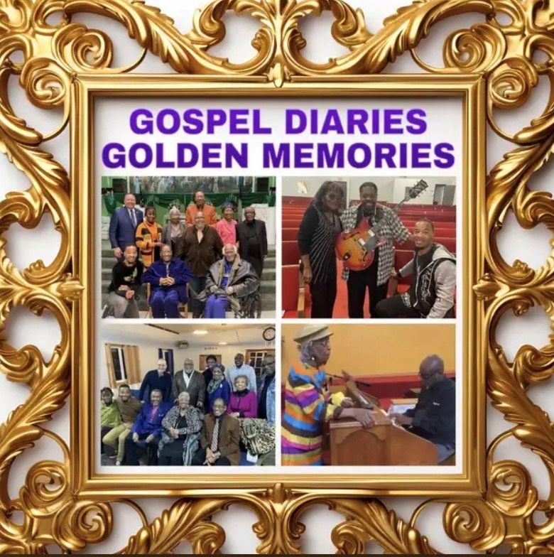 Cover art for Gospel Diaries Golden Memories album