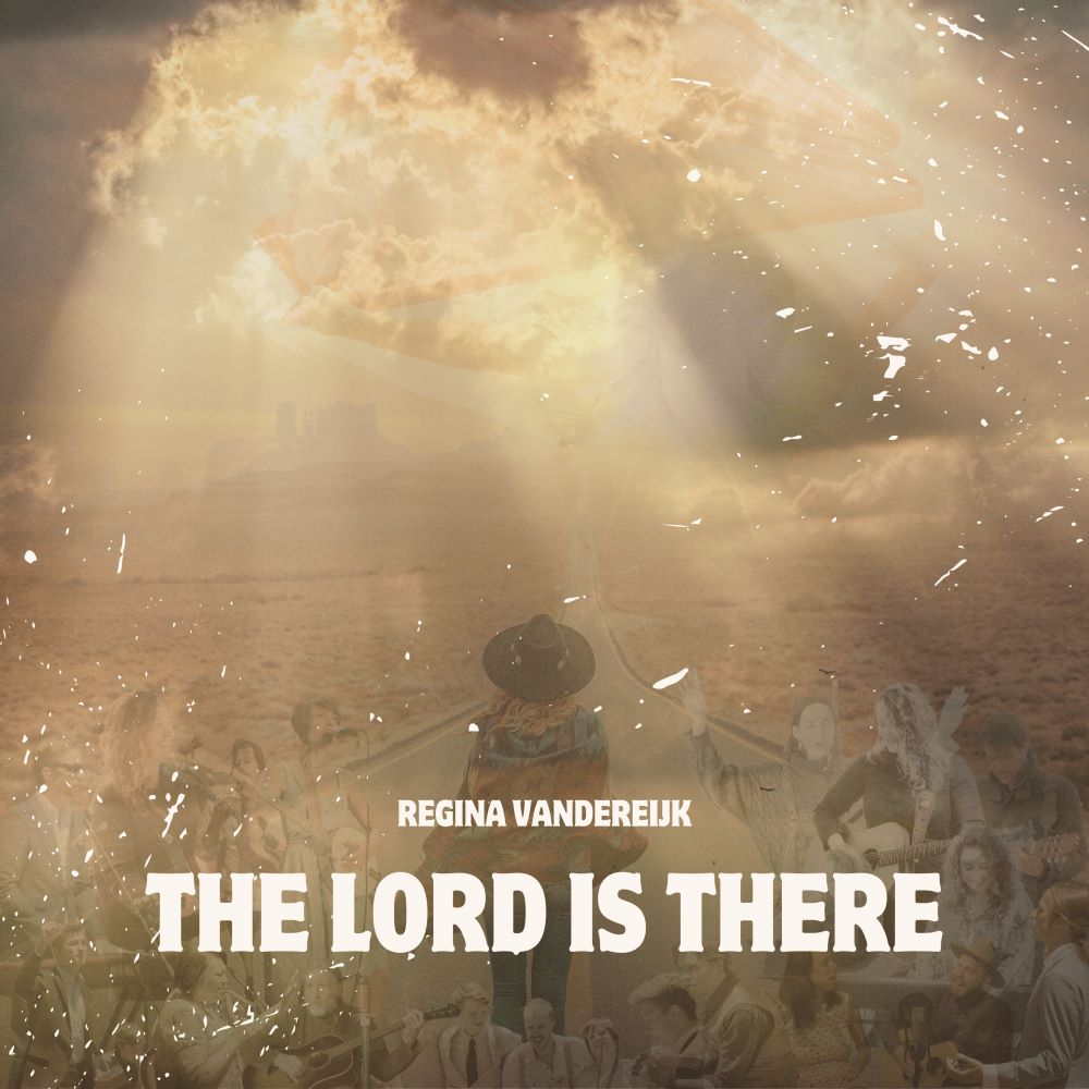 Cover art for Regina Vandereijk album The Lord is There