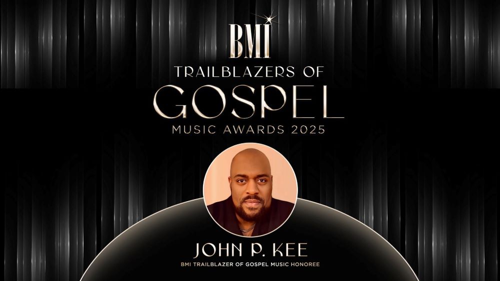 Pastor John P. Kee - BMI Trailblazers of Gospel Music Awards