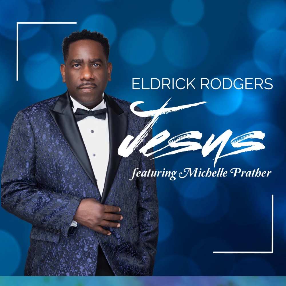 Cover art for Eldrick Rogers single "Jesus"