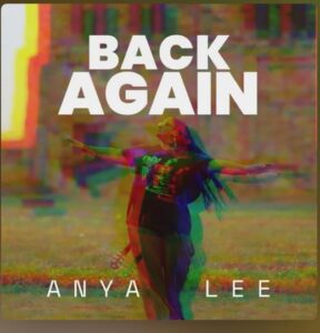 Cover art for Anya Lee's single, "Back Again"