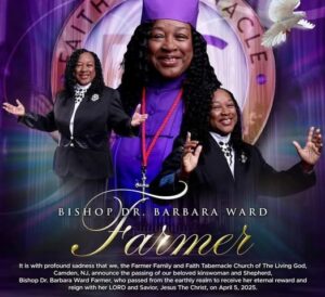 Dr. Barbara Ward Farmer death announcement