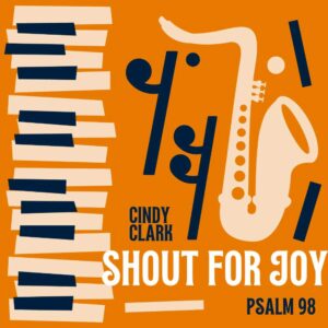 Cover art for Cindy Clark single, "Shout for Joy"