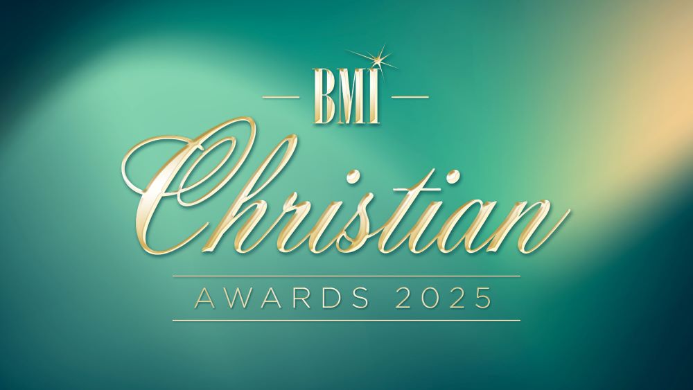 BMI Christian Music Awards 2025 logo