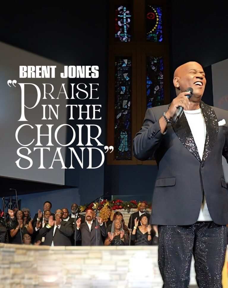 Cover art for Brent Jones single, "Praise in the Choir Stand"