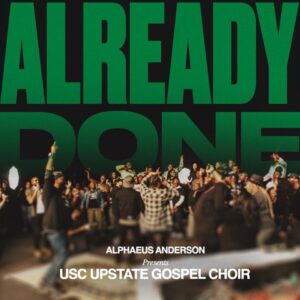 Cover art for USC Update Gospel Choir single "Already Done"