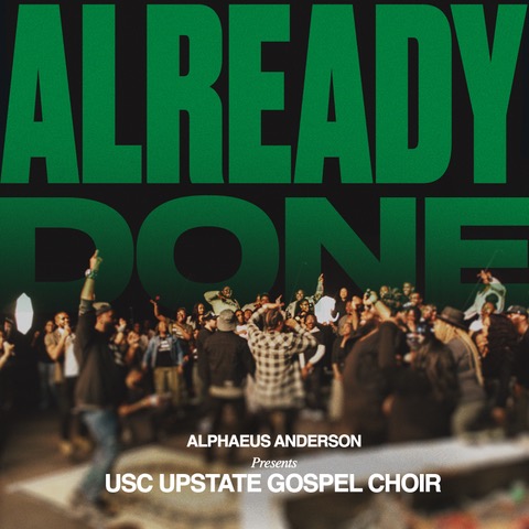 Cover art for USC Update Gospel Choir single "Already Done"