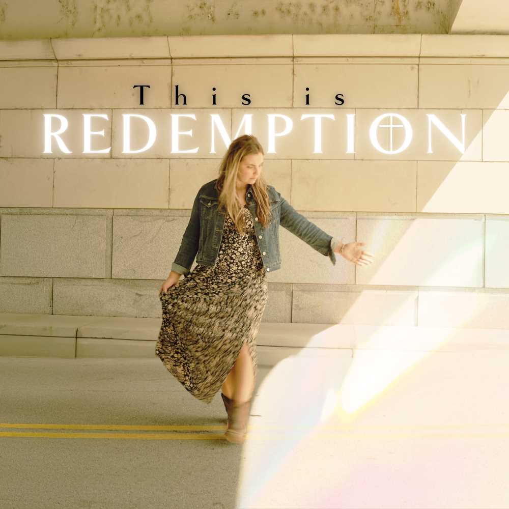 Cover art for Taylor Tripodi's single, "This is Redemption"