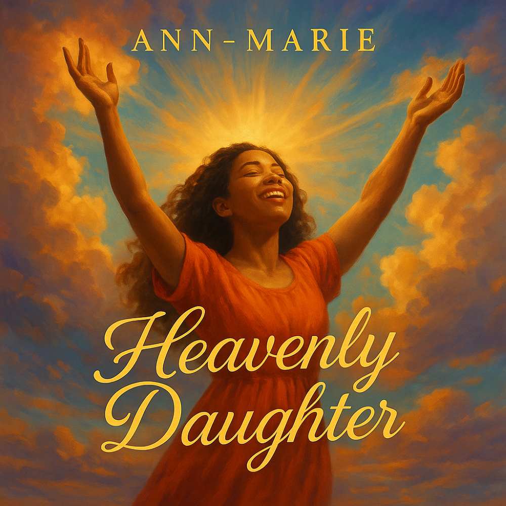 Cover art for Ann-Marie's single "Heavenly Daughter"