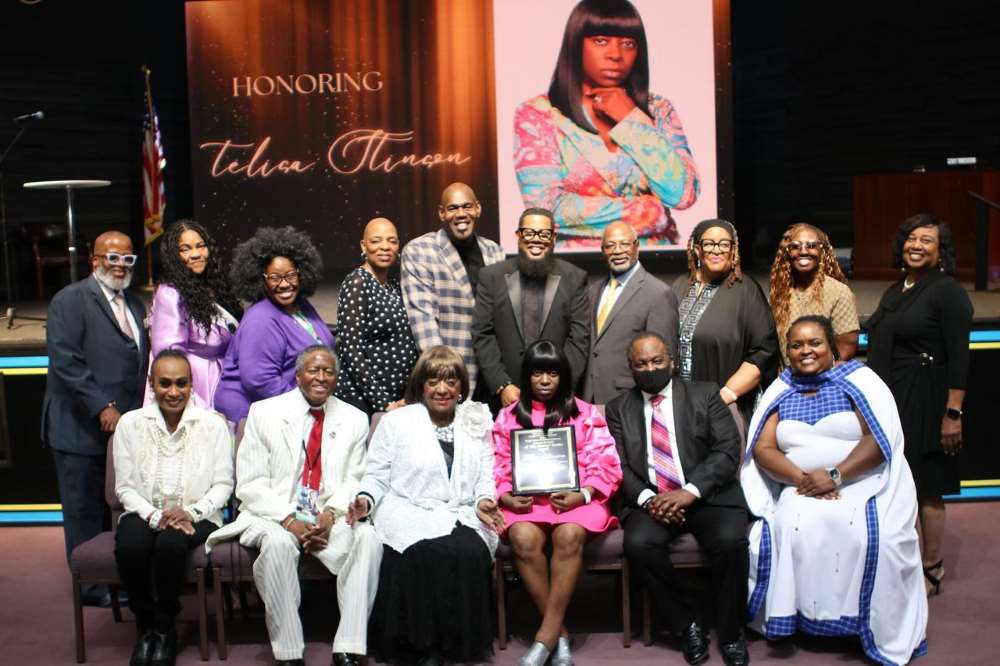 Photo of Alliance of Gospel Music Professionals at GMWA 2025