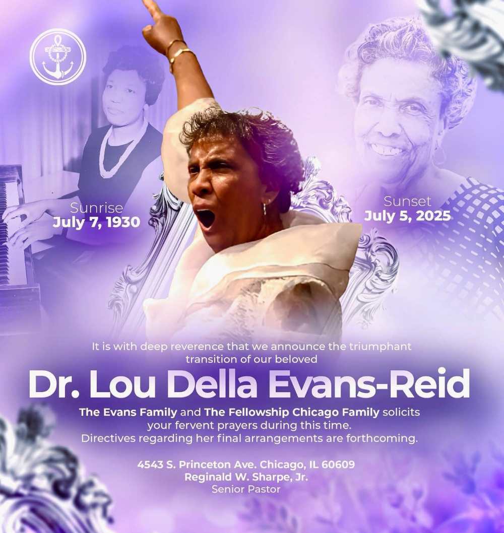 Image of Dr. Lou Della Evans Reid