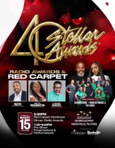 Information on Stellar Awards events for 2025