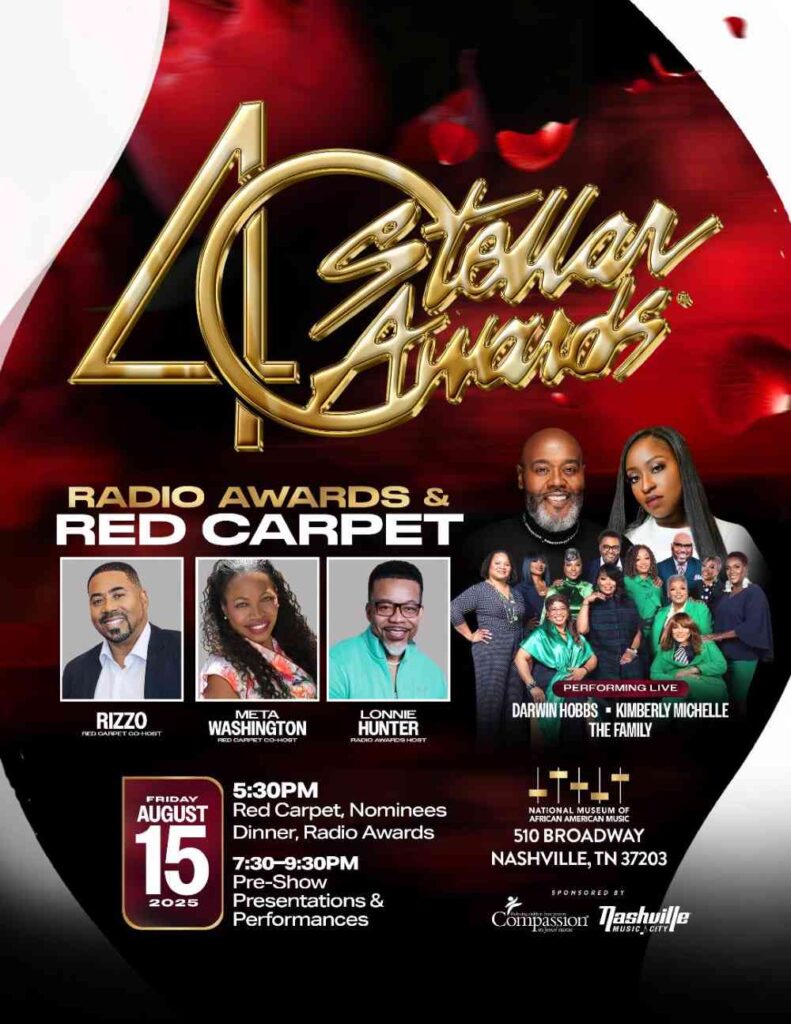 Information on Stellar Awards events for 2025