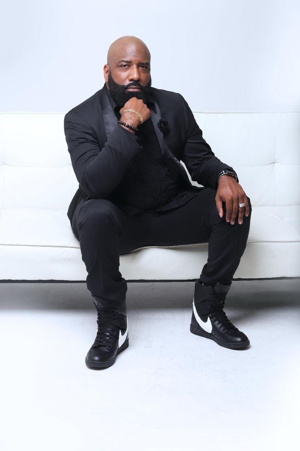 Portrait of Hasan James of Root Magazine