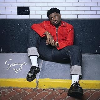 Cover art for "92, CD by SEMAJE
