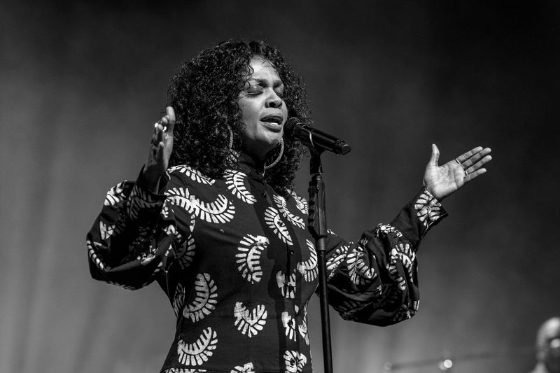 CeCe Winans appearing in Africa