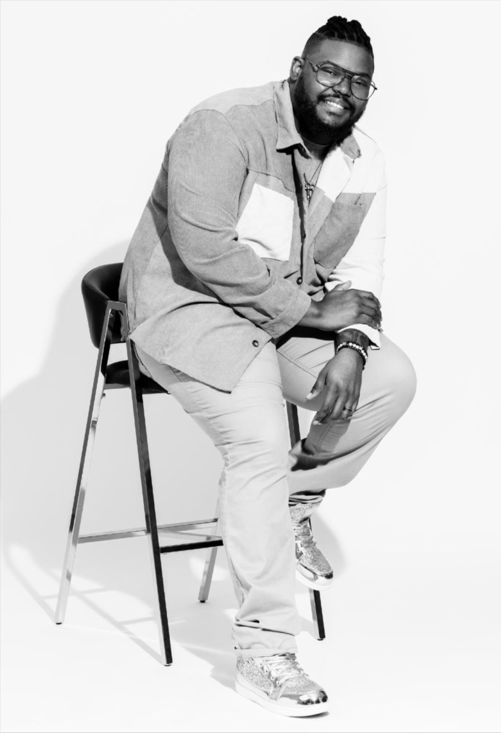 Image of gospel singer Justin Aaron