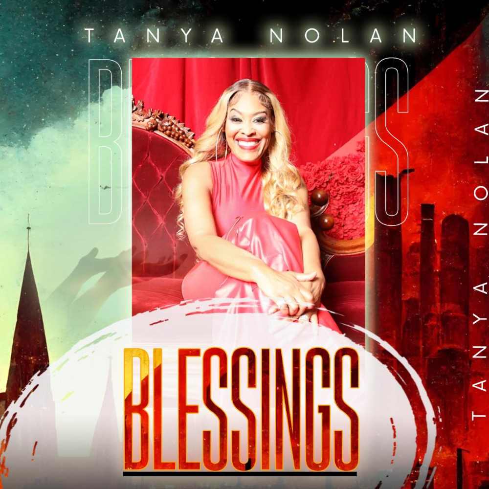 Cover art for Tanya Nolan's single, "Blessings"