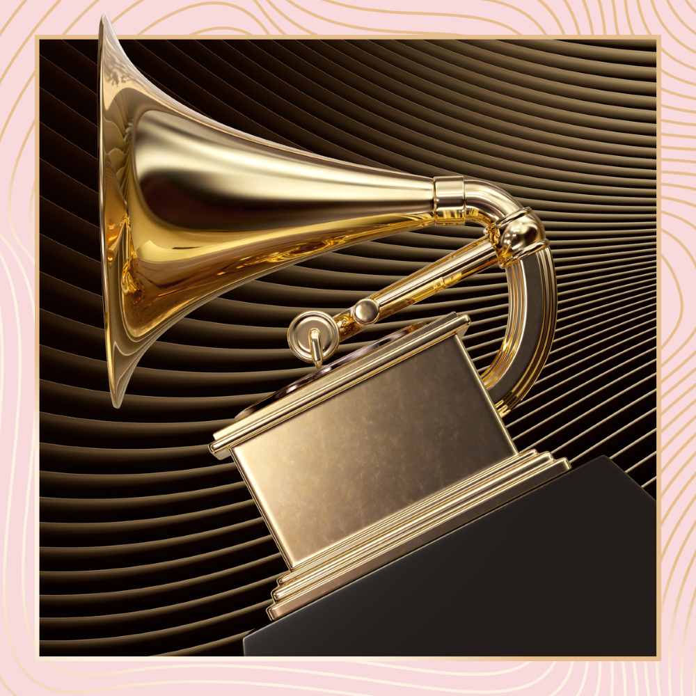 Image of iconic Grammy statuette - 2026 Grammy Awards Nominations
