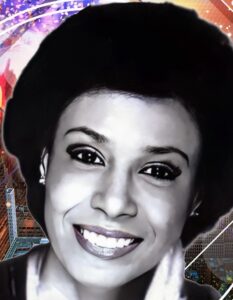 Headshot of Sara Jordan Powell, Gospel Singer